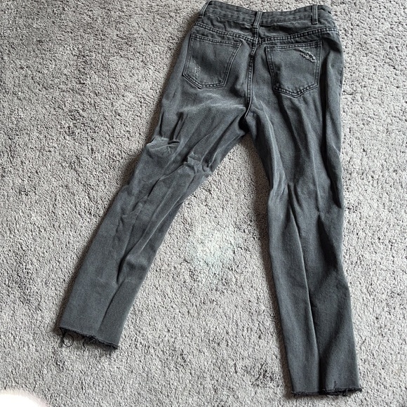 Like new, black distressed jeans - Picture 3 of 3